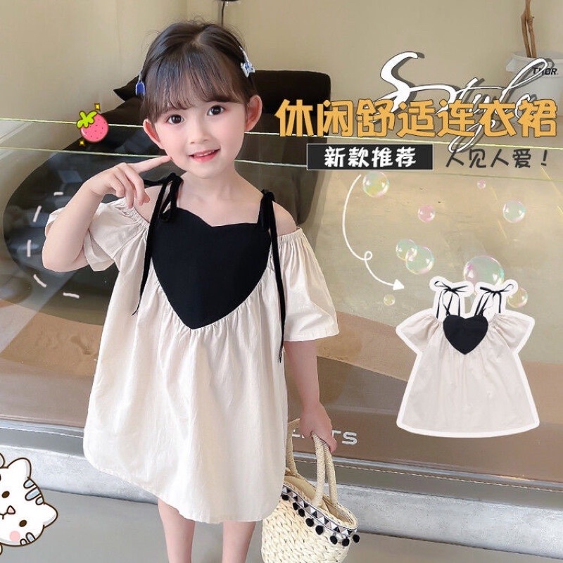 Váy bé gái từ 12-38kg