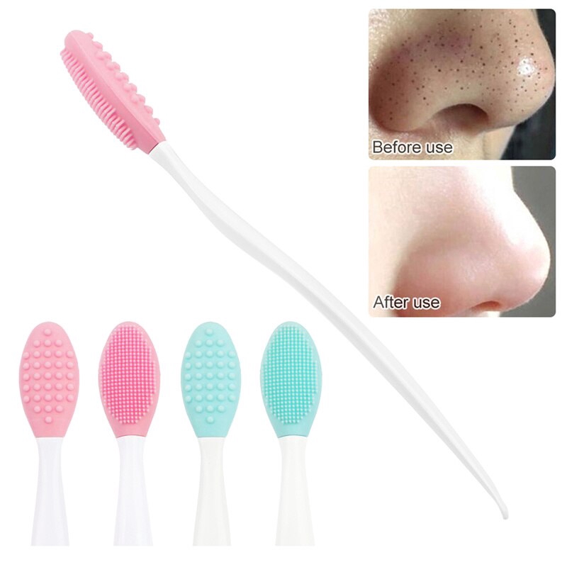 [Hàng mới về] Cọ Silicon Mát Xa Tẩy Tế Bào Chết Cho Da Mặt Kích Thước Cầm Tay Tiện Dụng