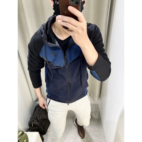 Áo Khoác Nỉ Nam Phối Màu