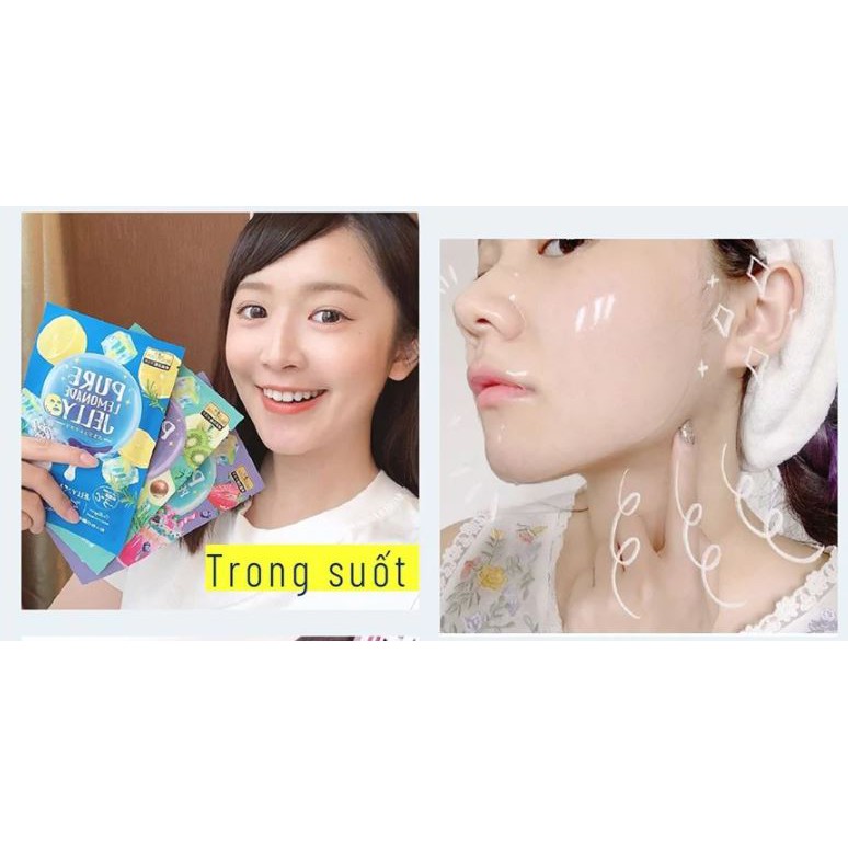 Mặt Nạ Thạch Cấp Ẩm, Làm Mát Sexylook Pure Cool Jelly Mask