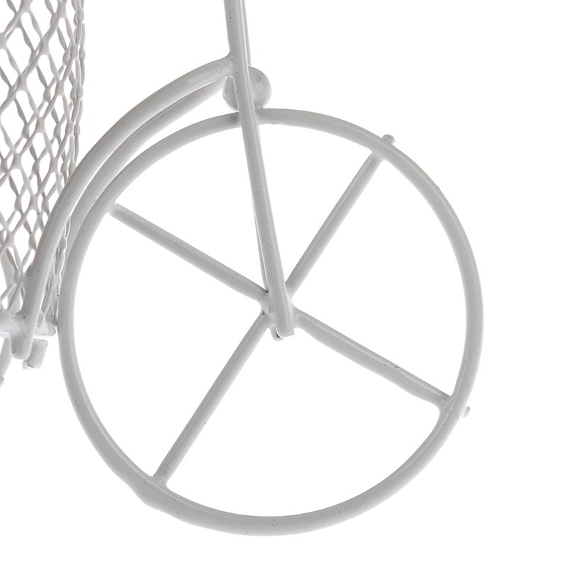 Giá Đỡ Trưng Bày Trang Sức Bằng Sắt Hình Ba Bánh Nghệ Thuật