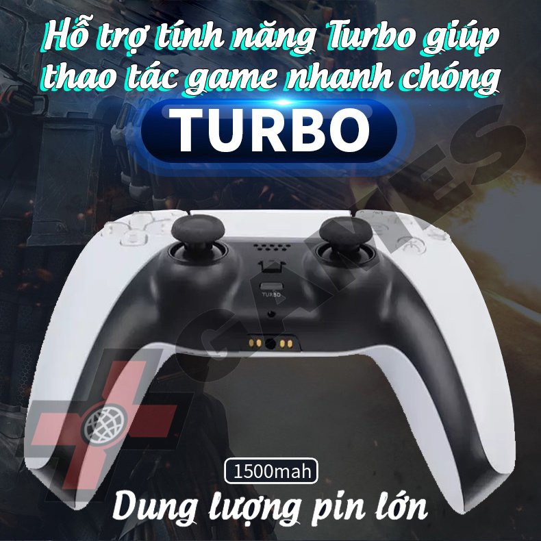✅𝕭𝖆̉𝖓 𝕹𝖆̂𝖓𝖌 𝕮𝖆̂́𝖕 ✅Tay cầm chơi game FO4 kết nối bluetooth chơi game PC - Laptop - Smart Phone, Tay cầm PS5 Dualsock
