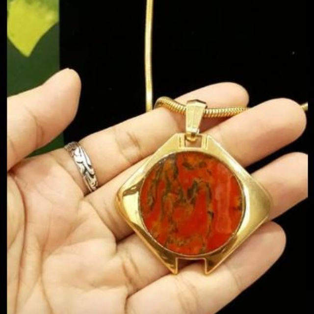 Combo vòng cổ đỏ vân