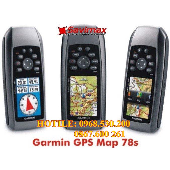 Nơi bán Thiết bị định vị Garmin GPSMAP 78s Chống nước - GPSMAP 78s giá rẻ