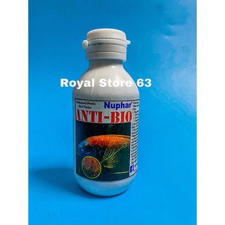 Anti Bio túm lắc cho cá bảy màu Guppy Nuphar