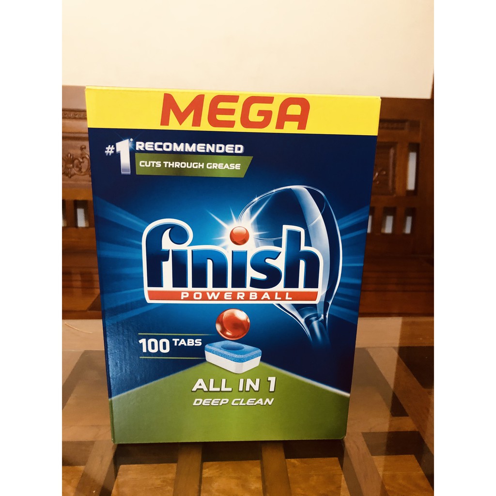 Viên Finish All in one- cam kết hàng chuẩn
