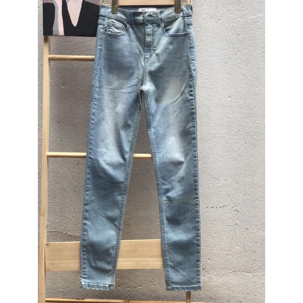 Quần jean skinny nữ ZR lưng vừa,lưng cao-hàng xuất