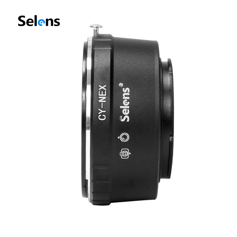 Vòng Nối Ống Kính Selens Cho Sony A5100 A6300 Nex 5T 5R 7 6 A7 A7R A7Ii