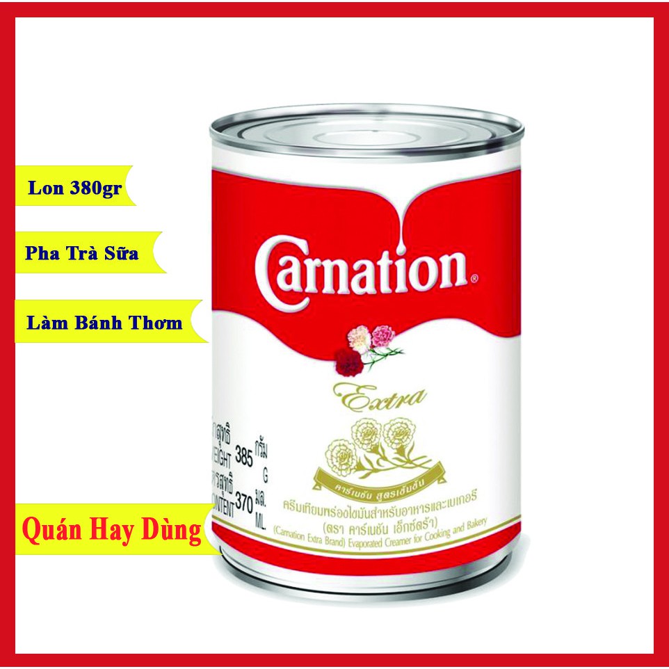 Sữa nước béo Carnation 385g