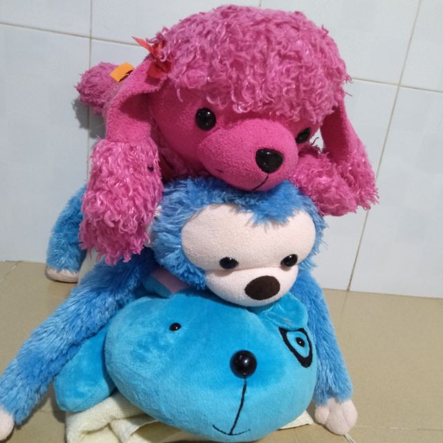 Gấu bông lu xu bu