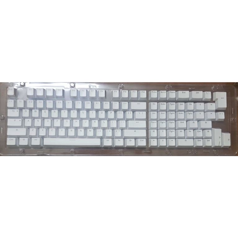 Set keycap PBT doubleshot xuyên led lắp vừa keychron k2 k6, akko 3084, rk68,...và nhiều phím layout 68, 84 khác