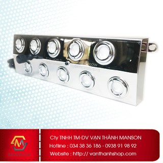 Máy tạo ẩm MANSON PL101 - COMBO 02 máy