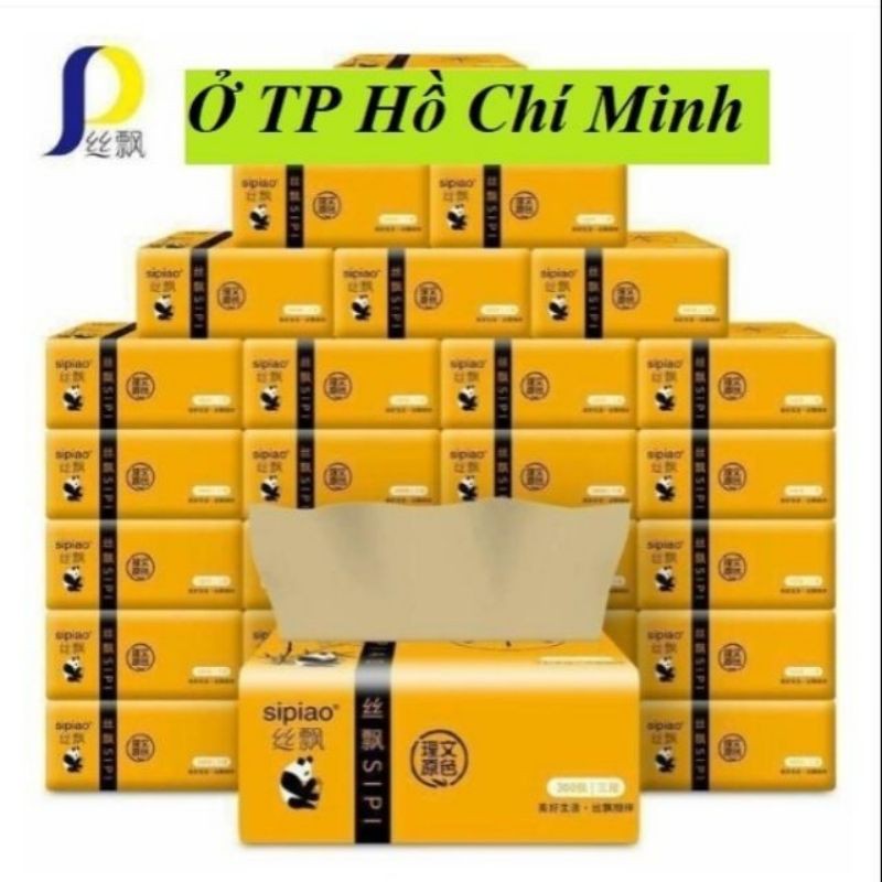 Siêu rẻ - 1 thùng giấy gấu trúc 30 bịch