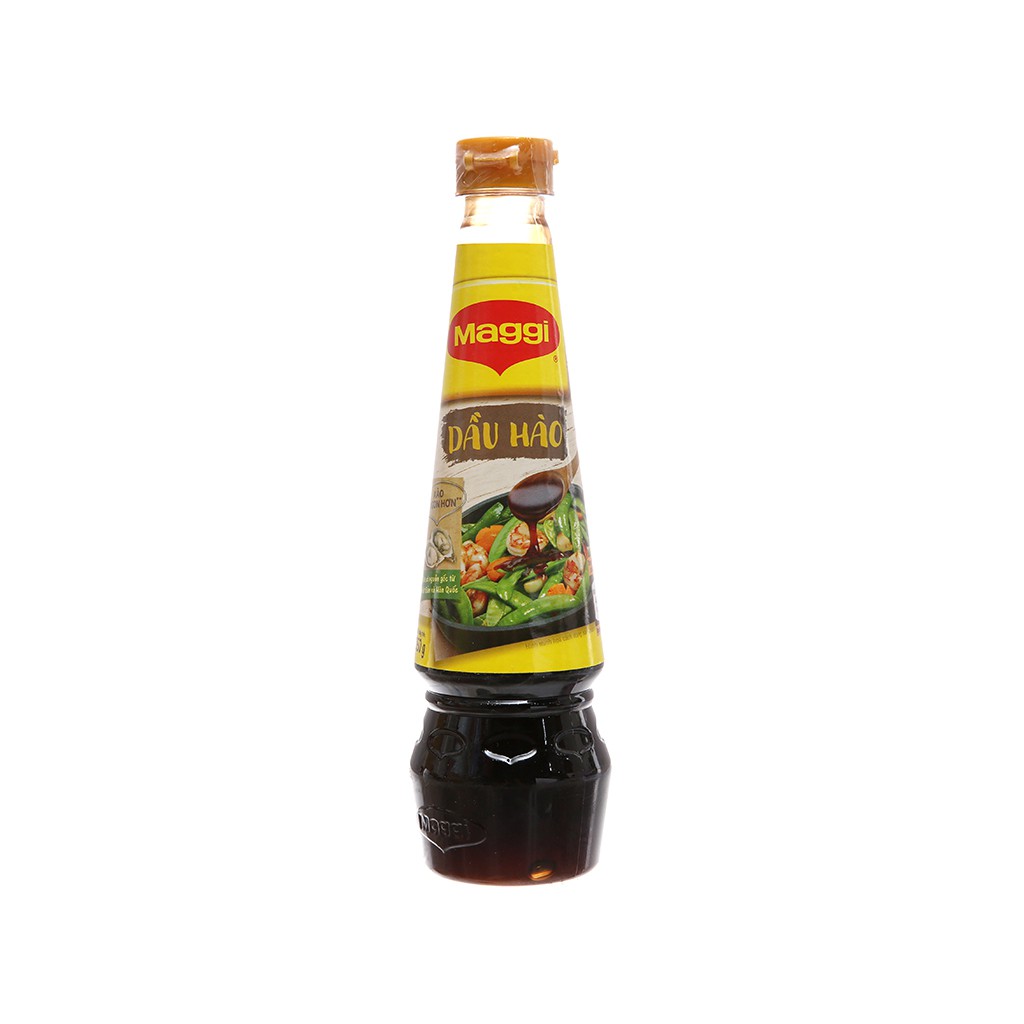 dầu hào maggi 820g hsd 2019