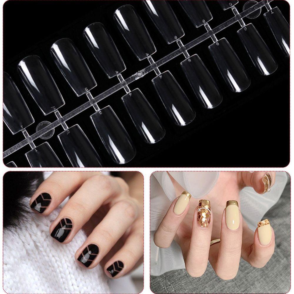 Bộ Móng Tay Giả Hình Viên Con Nhộng Kèm Hộp Đựng Dành Cho Salon
