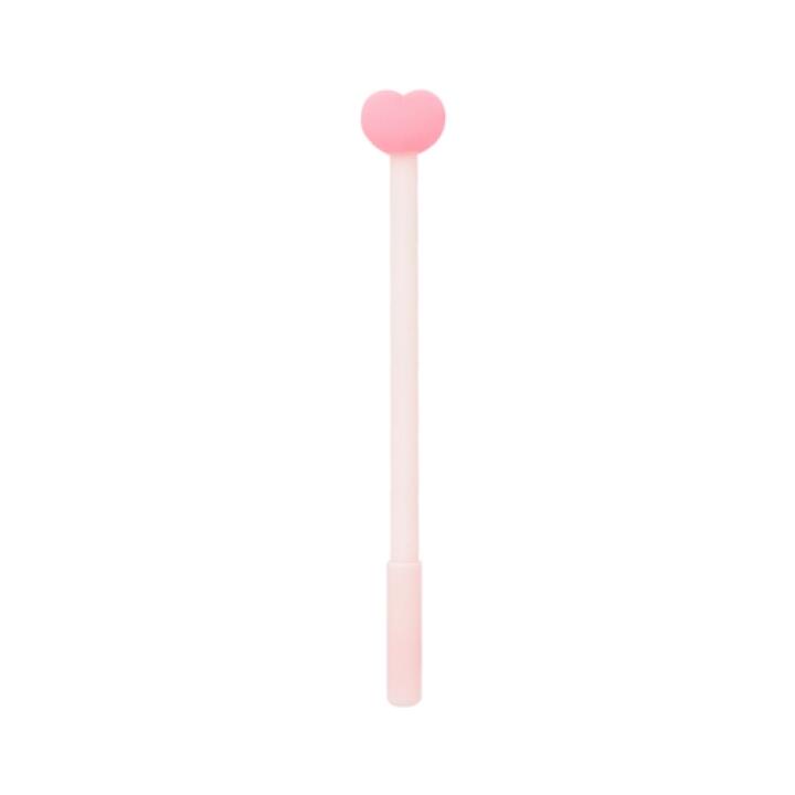 Bút Mực ARTBOX Hàn Quốc Màu Hồng Hình Trái Tim Silicone
