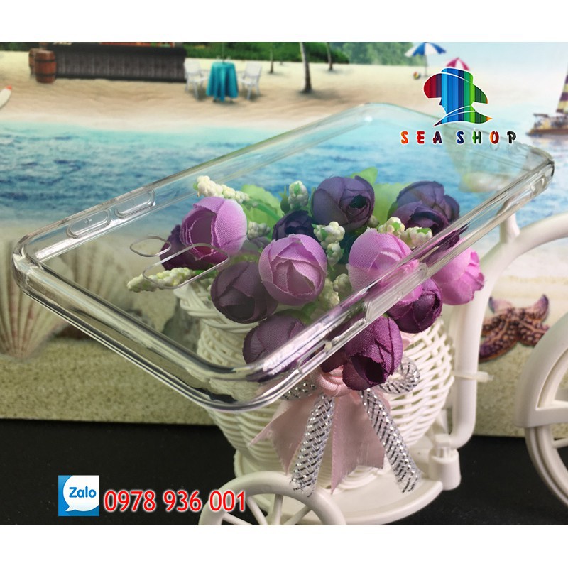 Ốp lưng Samsung Galaxy J6 Prime silicon trong suốt