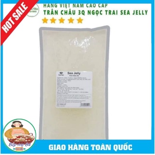 Trân Châu 3Q Jelly Giòn (2kg) Trắng Ngọc Trai💚Caramel Hàng Đài Loan Ngon Bằng Eurodeli Wings Đường Đen Giá Rẻ