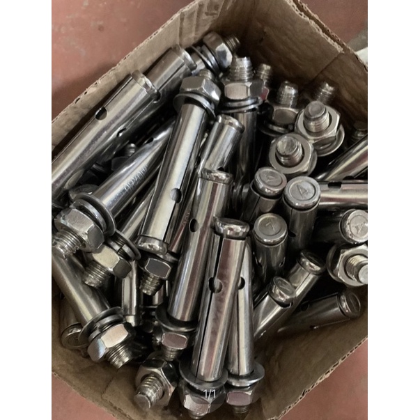 Bulong Nở inox 304 các số