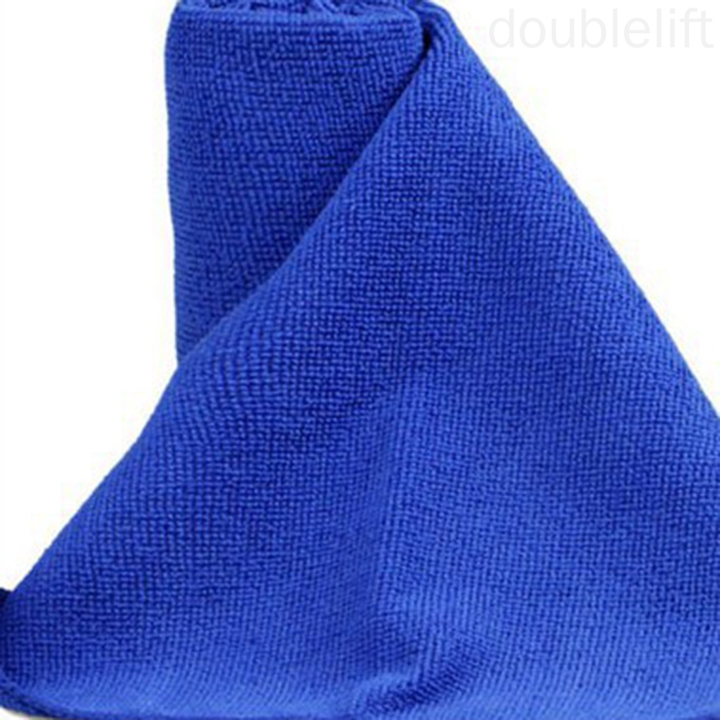 Set 10 Khăn Lau Vệ Sinh Xe Hơi Thấm Hút Tốt