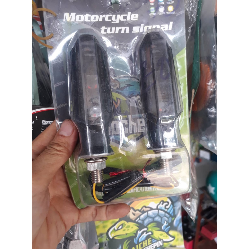 Bộ đuôi dè Fz Exciter 150 và đèn xinhan ex kiểu xi nhan led audi cho Exciter 150