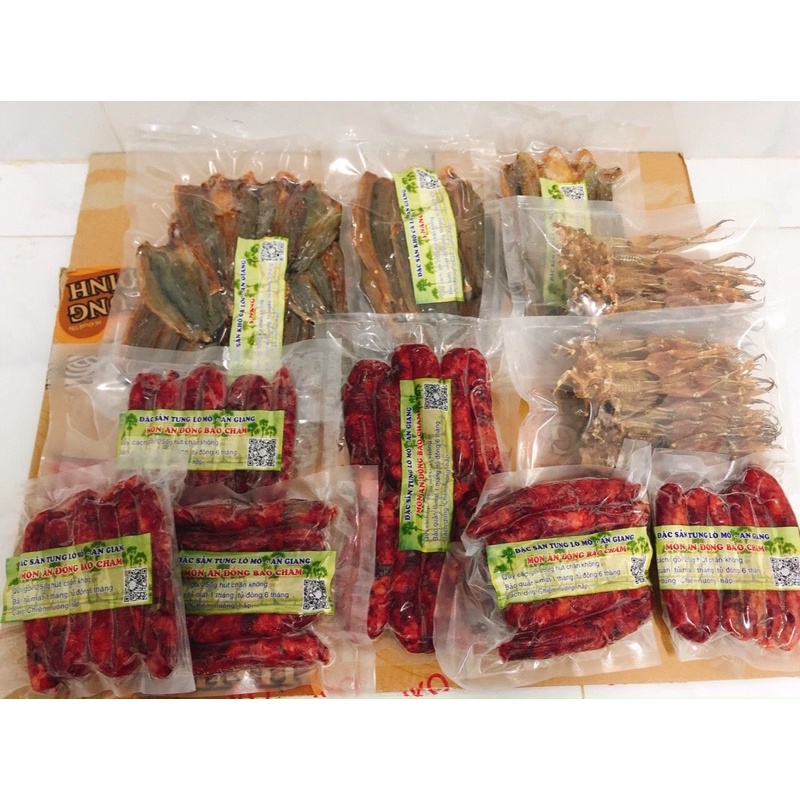 Tung lò mò đặc sản đồng bào Chăm An Giang túi 500gr