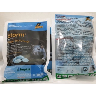 Thuốc Diệt Chuột Dạng Viên STORM