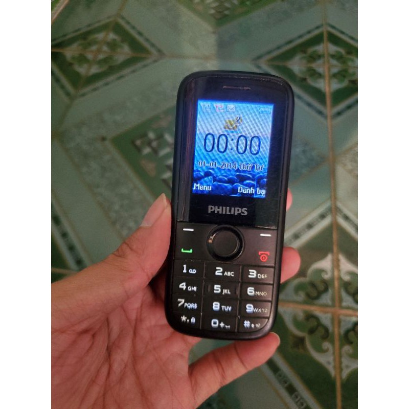 điện thoại Philips E130 zin