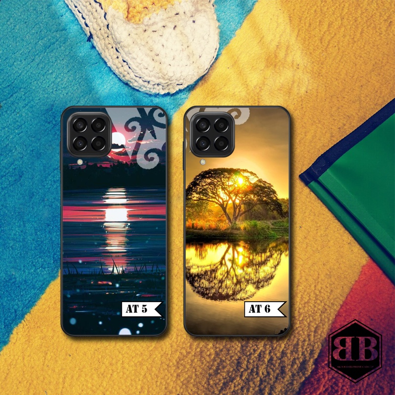 Ốp lưng kính cường lực Samsung Galaxy M33 5G in hình theo yêu cầu