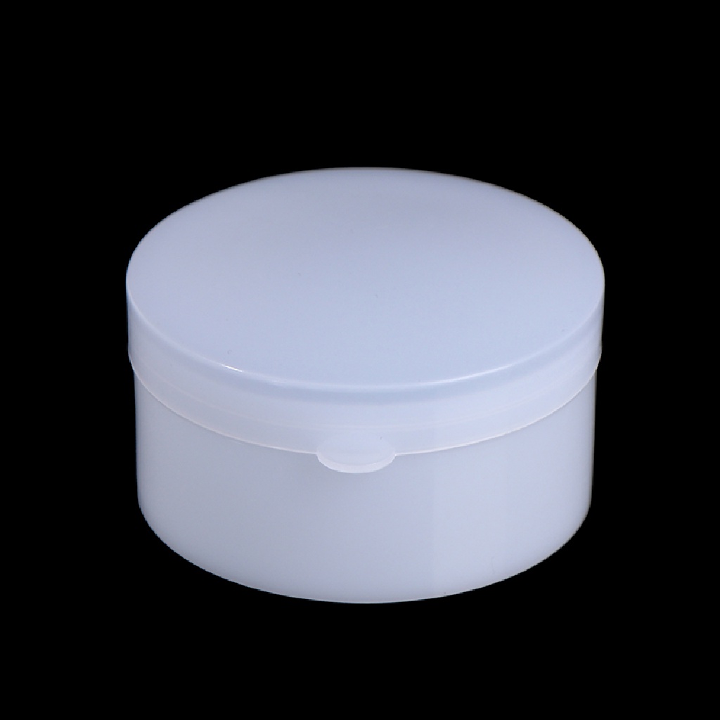 [Hàng mới về] Set 20 hộp nhựa rỗng đựng mỹ phẩm trọng lượng 5/10/20/30/50/100g tiện dụng