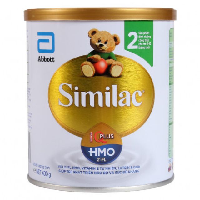 Sữa similac 2 400g