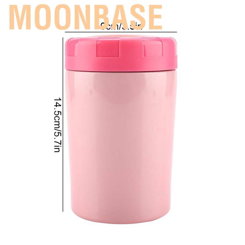 THERMOS Hộp Đựng Cơm Trưa Giữ Nhiệt Bằng Thép Không Gỉ Dễ Thương