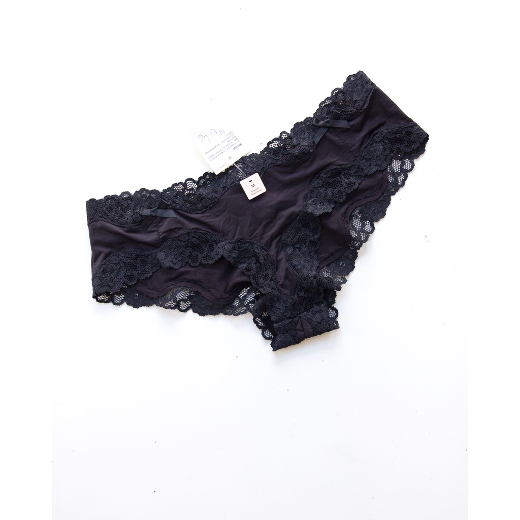 Quần lót nữ Lasenza brazilian Ultrasoft Lưng Ren Trơn