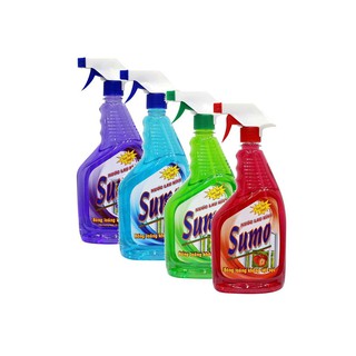 Nước lau kính thơm lâu sáng bóng Sumo 340ml - mùi ngẫu nhiên