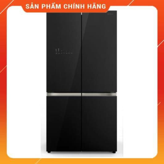 [ VẬN CHUYỂN MIỄN PHÍ KHU VỰC HÀ NỘI ] Tủ lạnh Hitachi Inverter 638 Lít 4 cửa R-WB640VGV0(GBK) - [ Bmart247 ] BM