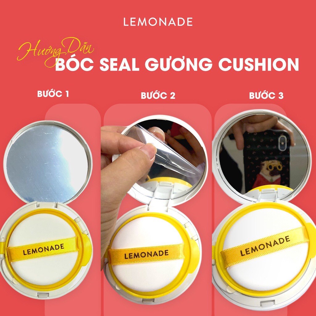 Phấn Nước Siêu Kiềm Dầu Lemonade Supermatte Cushion 15g