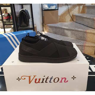 Giày Slip On Adidas Sò Black
