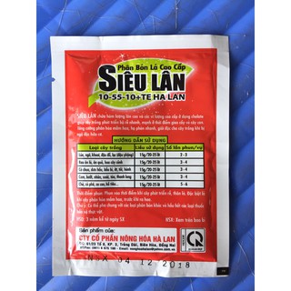 Set 2 gói siêu lân 15g-10-55-10+TE-Hà Lan