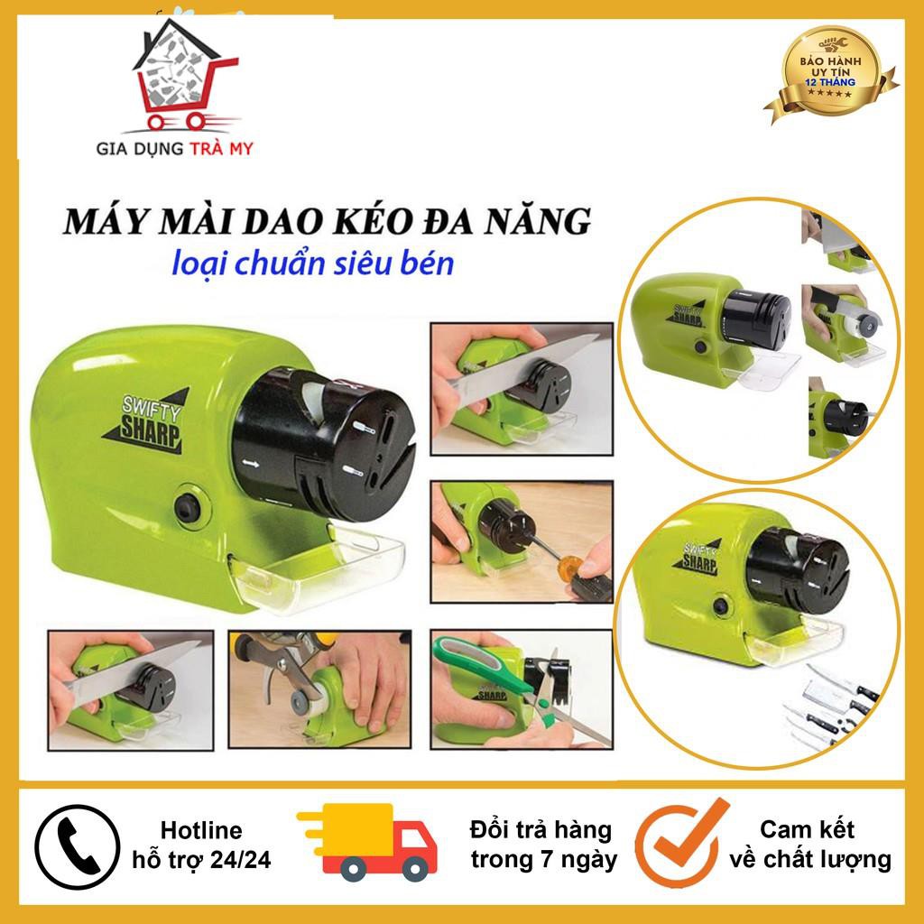 Máy Mài Dao Kéo Swifty Sharp Chạy Bằng Pin Đa Năng Tiện Dụng Cho Căn Bếp