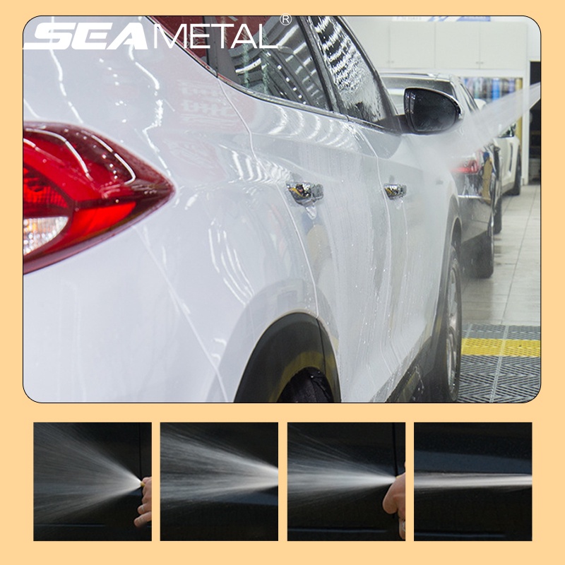 Vòi Phun Nước Rửa Xe Hơi / Tưới Vườn Dạng Nén Chữ T Bằng Đồng