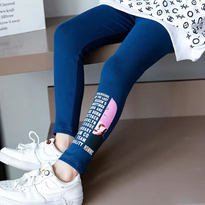 Quần Legging Thể Thao Dành Cho Bé Gái 2020