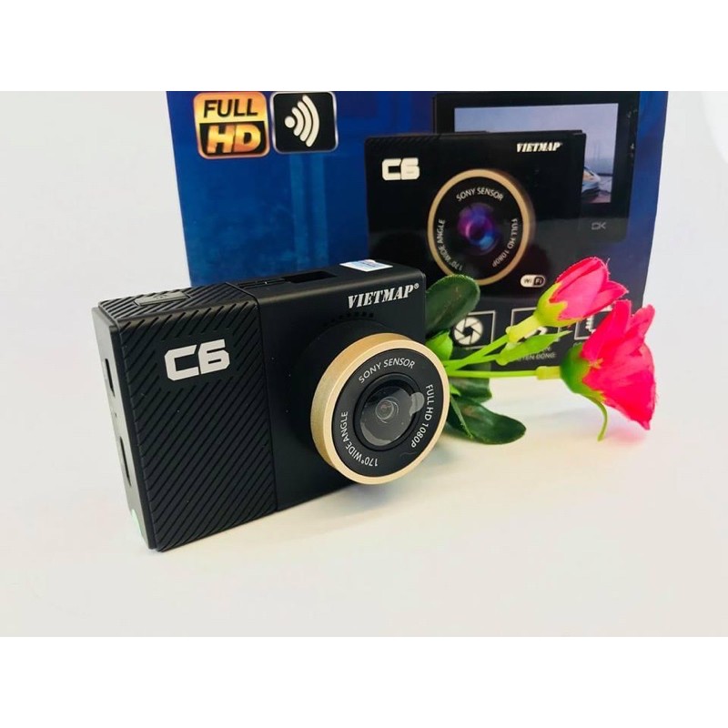 Vietmap C6 Camera hành trình c6 Viet Map ghi hình full HD Tại Đại Việt Auto