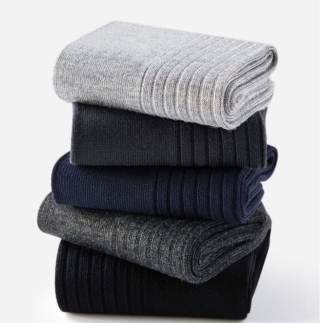 Tất Vớ Nam Basic Sang Trọng Lịch Lãm, Đi làm đi chơi Taobao Hot Trend Chất Liệu Cotton Mềm Mịn