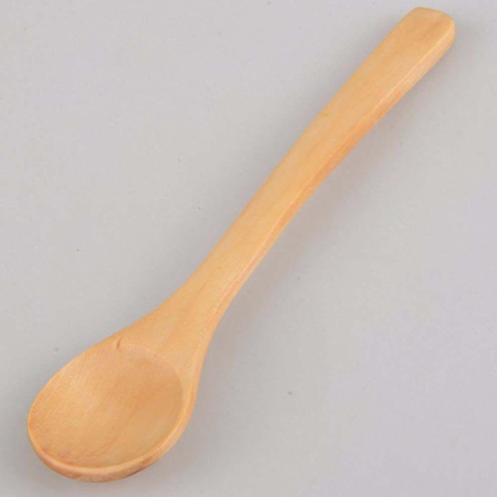 Muỗng Tre Cán Dài Ăn Món Tráng Miệng Cho Trẻ Em