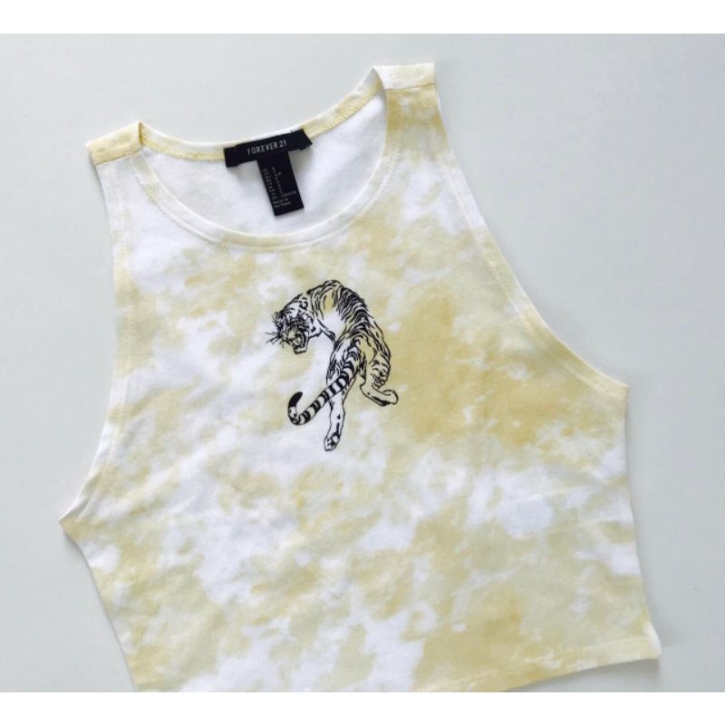 áo thun tank top loan màu in logo