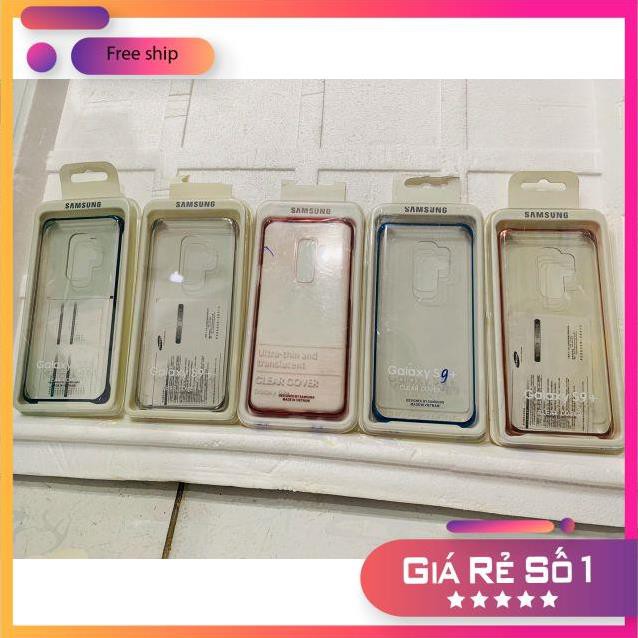 Ốp lưng Samsung S9 plus clear cover trong suốt chính hãng