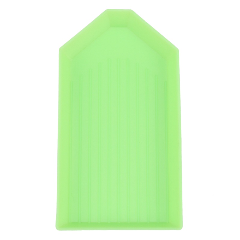 Bộ Dụng Cụ Tự Làm Tranh Đính Đá Bằng ABS + Silicone + Nhíp + Đĩa Keo + Túi Đựng (22 Chiếc)