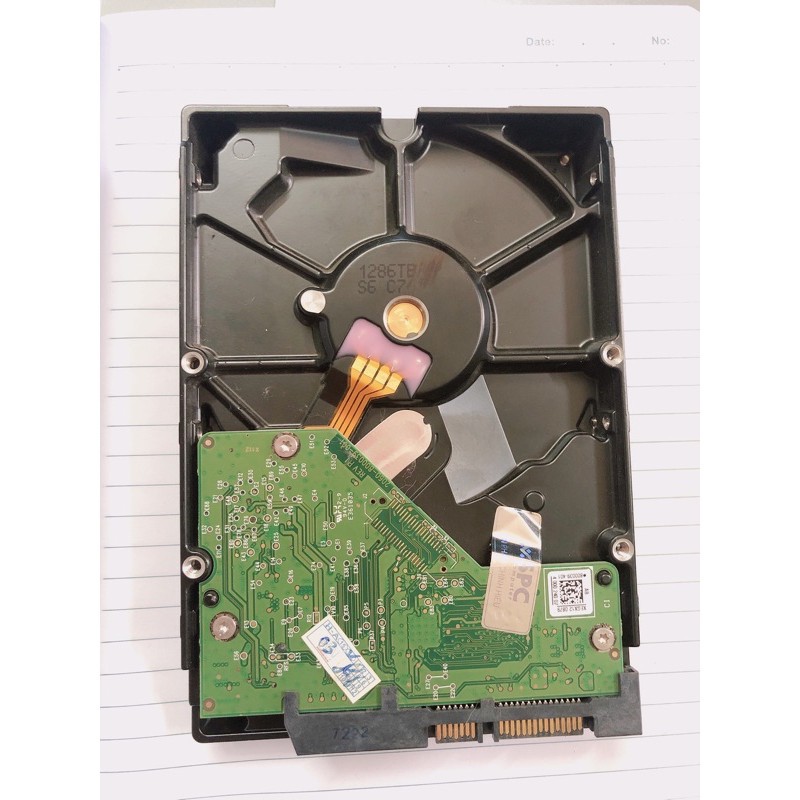 Ổ cứng hdd 500g Western cho máy tính bàn