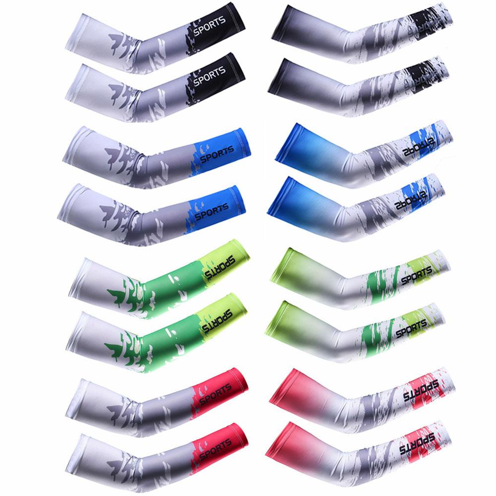 Ống Tay Áo Giữ Ấm Chống Nắng Khi Chạy Bộ Sự Bảo Vệ