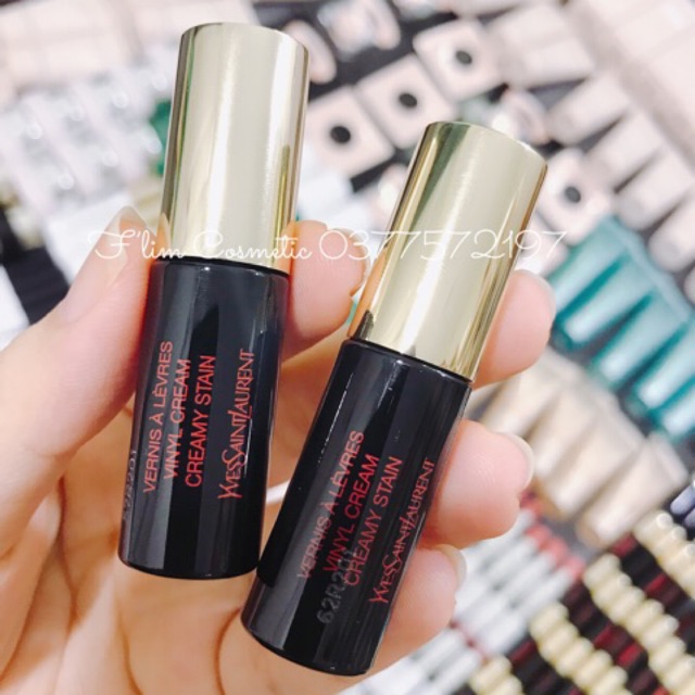 Son YSL 73 Rhythm Red màu đỏ tươi quyến rũ  kiêu sa tester nắp nhựa